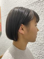 レブル(Re BuLL)&nbsp;首元スッキリボブ￥縮毛矯正有り/