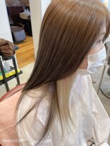 アース 長崎時津店(HAIR&MAKE EARTH)&nbsp;インナカラー