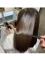 サロンドミルク 原宿(salon de MiLK) 髪質改善でぷるぷるの艶々に！年内最後、髪に贅沢を