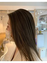 シェーン 仙台駅広瀬通店(schon)&nbsp;細めハイライト