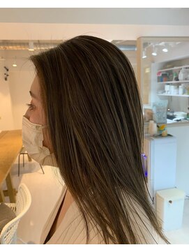 シェーン 仙台駅広瀬通店(schon) 細めハイライト