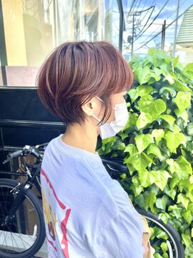 アクト(ACT) マッシュショート/くびれショート