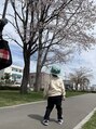 ヘアデザイン ヴォワール(hair & design voir)&nbsp;天気の良い休日はほぼ公園♪