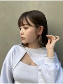 髪質改善*インナーデザインカラー*美髪【Zina 博多】