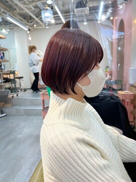 ロウバイレボ 柏(lou by revo) ショートボブ/ミニボブ/マッシュ/切りっぱなし/柏駅