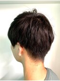 メンズマッシュ  ワックスなし