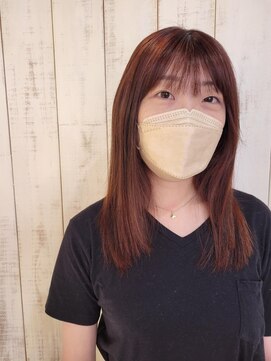 エスポワール 北習志野店(ESPOIR) 大人かわいい☆レッドブラウン