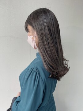イロヘア 北岡崎店(ilo.hair) ダークグレージュ