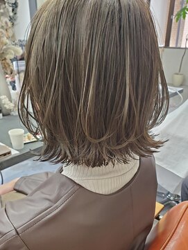 ニコ(nico...) アディクシーカラー×カーキアッシュ☆