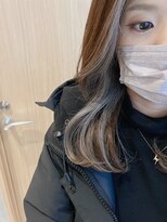 ジーナ セントラル銀座(Zina)&nbsp;フェイスフレーミング＊ホワイトシルバー【ZinaCENTRAL】