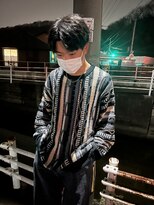 ヘアショップ ホップエム(HAIR SHOP HOP M)&nbsp;高校生センターパート