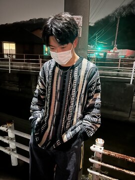 ヘアショップ ホップエム(HAIR SHOP HOP M) 高校生センターパート