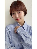ショコラアッシュバニラベージュエアリーカール
