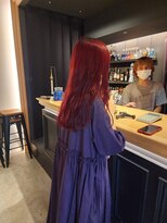 ブロック ジャポン(bloc japon)&nbsp;レッドミディアムヘアー