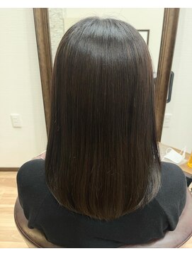 アモ 武蔵小杉(Amo) アッシュ×グレージュ