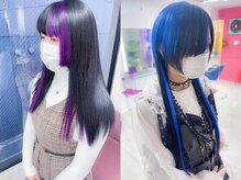 デザインカラーのようなエクステデザイン☆