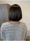 ストレートボブ