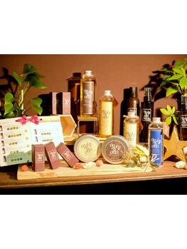 [ヘッドスパ・髪質改善専門店]marbb・頭浸浴導入◇完全個室でのオーガニックトリートメント施術。