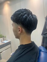 銀座マツナガ 東京駅店&nbsp;ツーブローフェード