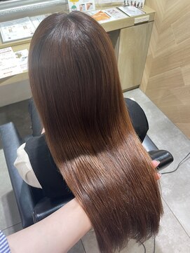 フォルテリノ ナゴヤ(FORTE Lino) 自社開発 【髪質改善 】パールプラチナトリートメント