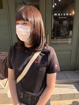 マーシュ(marshu) レイヤーカット