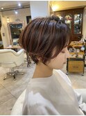 クビレおとなショート