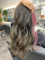 エイトサッポロ 札幌大通り店(EIGHT sapporo)&nbsp;☆イヤリングカラー×フラミンゴピンク☆