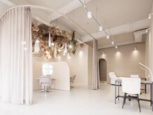 ミントリーフ 大福店(Mint leaf)の雰囲気（レースのカーテンが付いて周りから見えません♪）