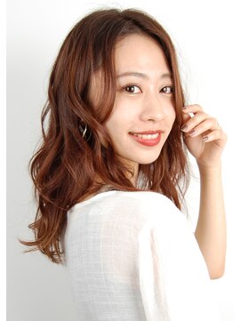 イデ(idee) コンサバティブセミロング