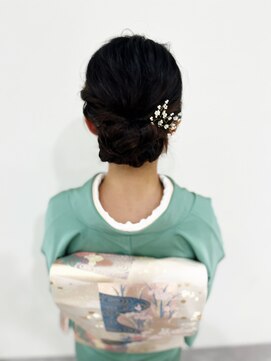 ジラ ヘアアンドメイク(girra HAIR&MAKE) 訪問着着付け