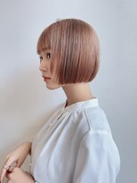 サンド 名古屋(sand)&nbsp;イメチェン/ハッシュカット/レッドブラウン[名古屋栄駅]