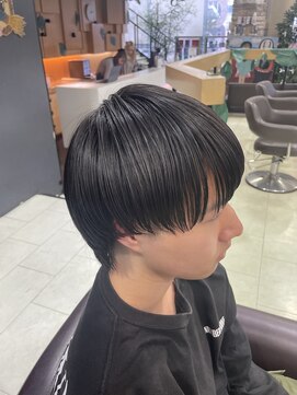 ゼスト 吉祥寺店(ZEST) メンズ縮毛矯正、酸性ストレート　吉祥寺/島田優斗