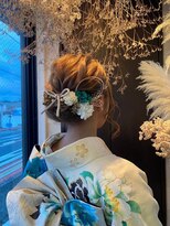 ヘアー ブブース(HAIR BO BOOSE)&nbsp;成人式ヘア