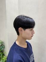ヘアーアンドビューティーショップ エボルティー(hair&beauty shop EvoLuty)&nbsp;韓流センターパート