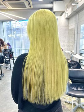 オーオシカシカスペース(OOO YY Space) ペールイエロー/ペールトーンカラー