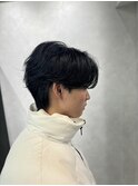 韓国風カルマパーマ