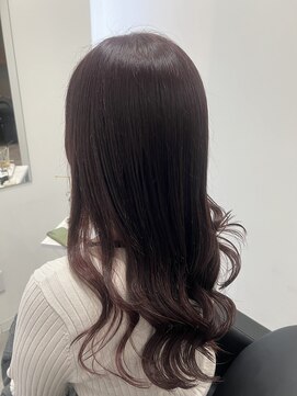 ナッツ(Nut's) 大人かわいいツヤ感ピンクラベンダー