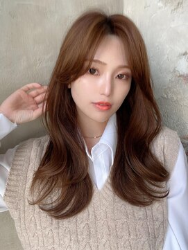 アフロート エル 大阪(AFLOAT L) イメチェン/ハッシュカット/フルバング/似合わせカット/韓国ヘア