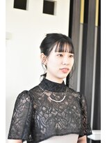 エンドレスウィズユー(ENDLESS WITH YOU)&nbsp;編み下ろしポニーテール