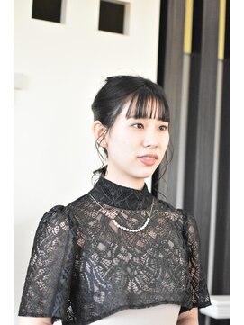 エンドレスウィズユー(ENDLESS WITH YOU) 編み下ろしポニーテール