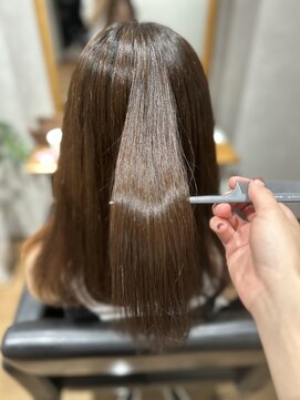 ビスイル 秋葉原店(Vis ill) 縮毛矯正/ストレート／ストレートパーマ/トリートメント