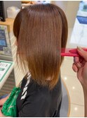 髪質改善ストレート×サラサラヘア
