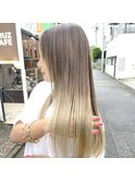フェイスラインバレイヤージュ