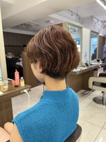 アッシュ 下北沢店(Ash) ショートボブパーマ