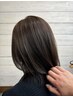フルカラー＋炭酸シャンプー＋超濃厚ヘアマスク￥5800→￥4400