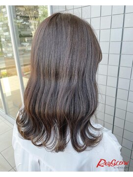 レイグロー バイ ヘッドライト 東海店(RAYGLOW by HEADLIGHT) モノグレージュ