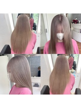 ジュイル シブヤ(JEWIL SHIBUYA) ホワイトベージュカラー