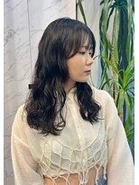 クリアーオブヘアー 一社店(clear OF HAIR)&nbsp;くしゃっとロングパーマ