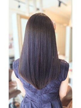 フォトンブリーロ(photon brilo) 美髪　髪質改善酸熱ダブルEP+ホリスティックカラー