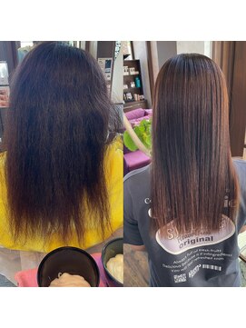 ビヨンド リンク(BEYOND L'INK) 髪質改善矯正&トリートメント